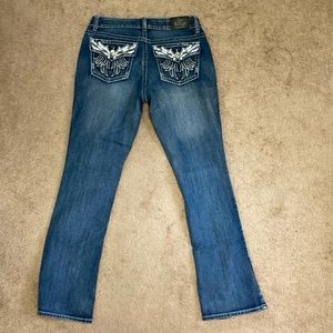 Love Nation Jeans, boot cut, size 6